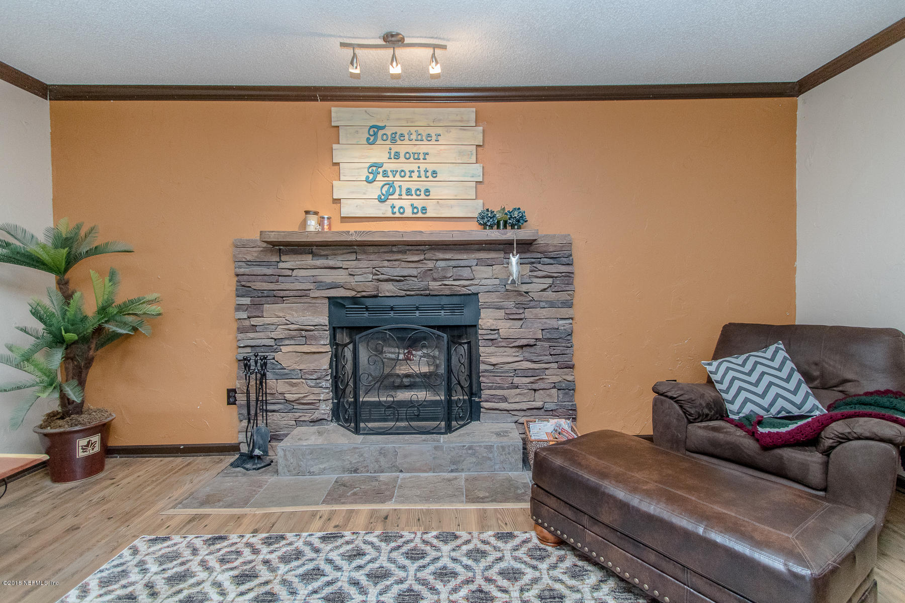 2831 Eagle Point Road Middleburg, FL 32068 - Photo 24 of 67 Fireplace
