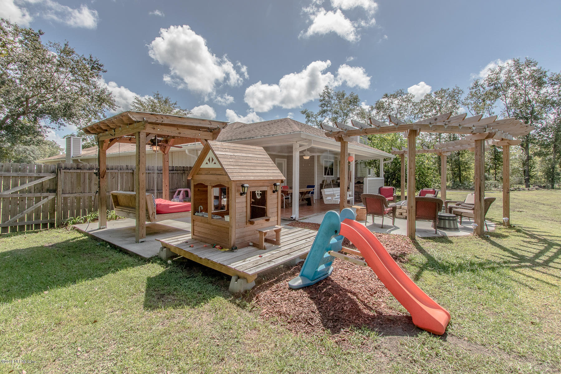 2831 Eagle Point Road Middleburg, FL 32068 - Photo 46 of 67 Rear View