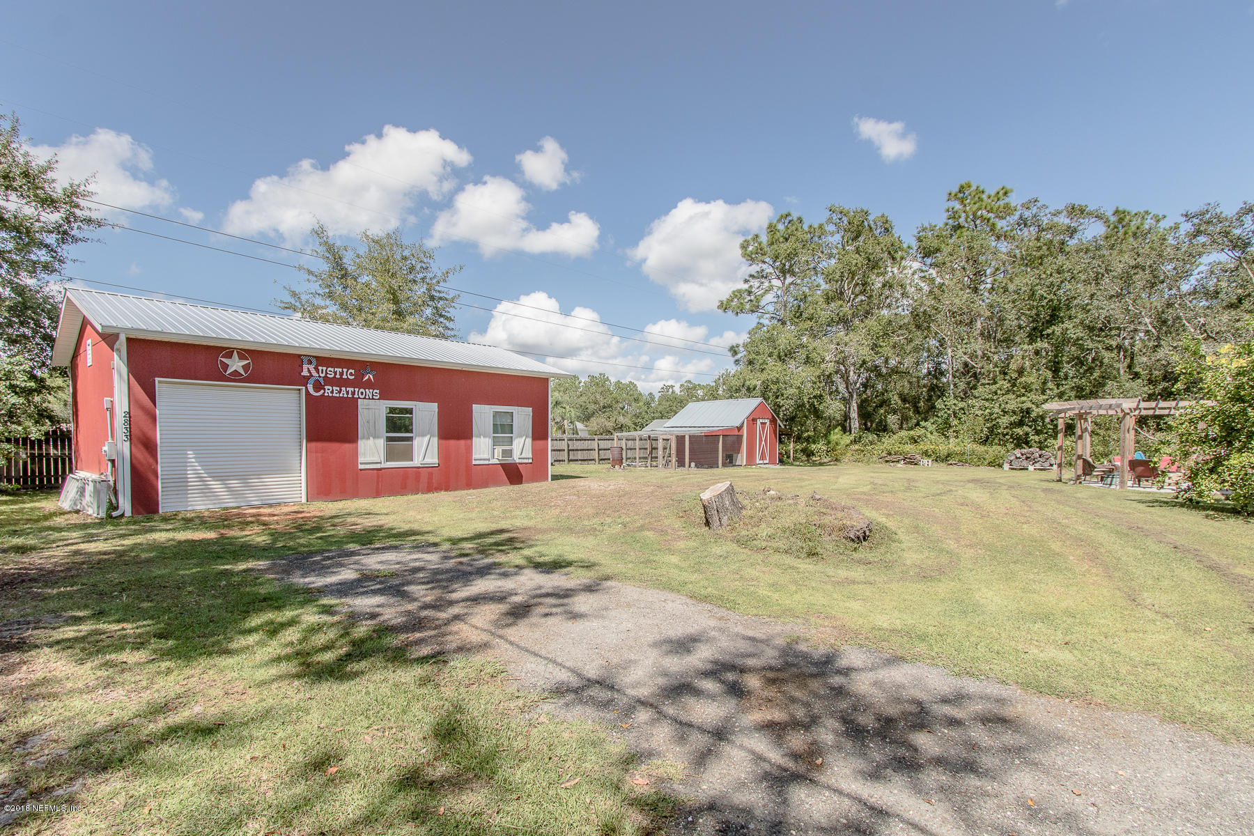 2831 Eagle Point Road Middleburg, FL 32068 - Photo 48 of 67 Back Yard View 2
