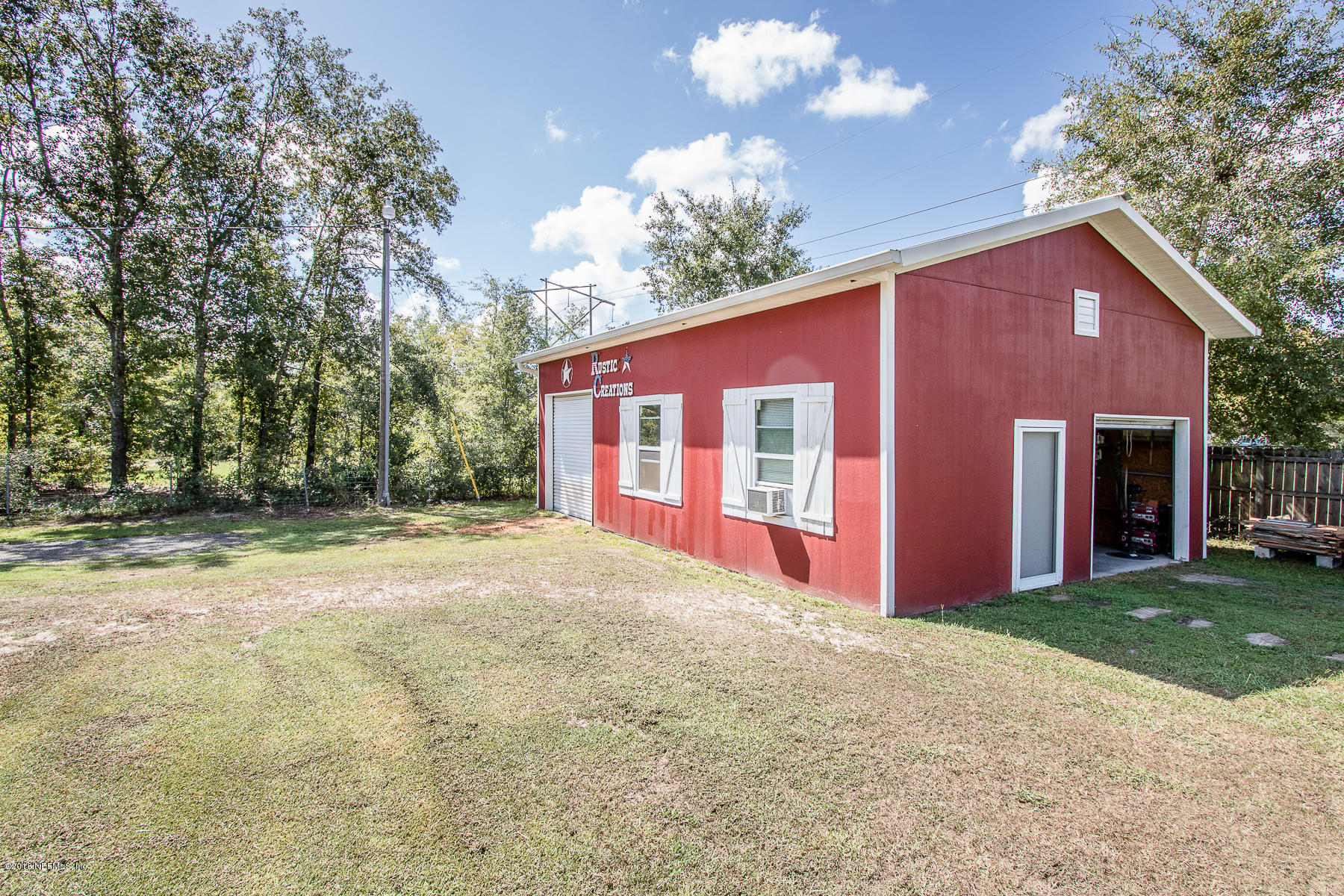 2831 Eagle Point Road Middleburg, FL 32068 - Photo 50 of 67 Barn Workshop