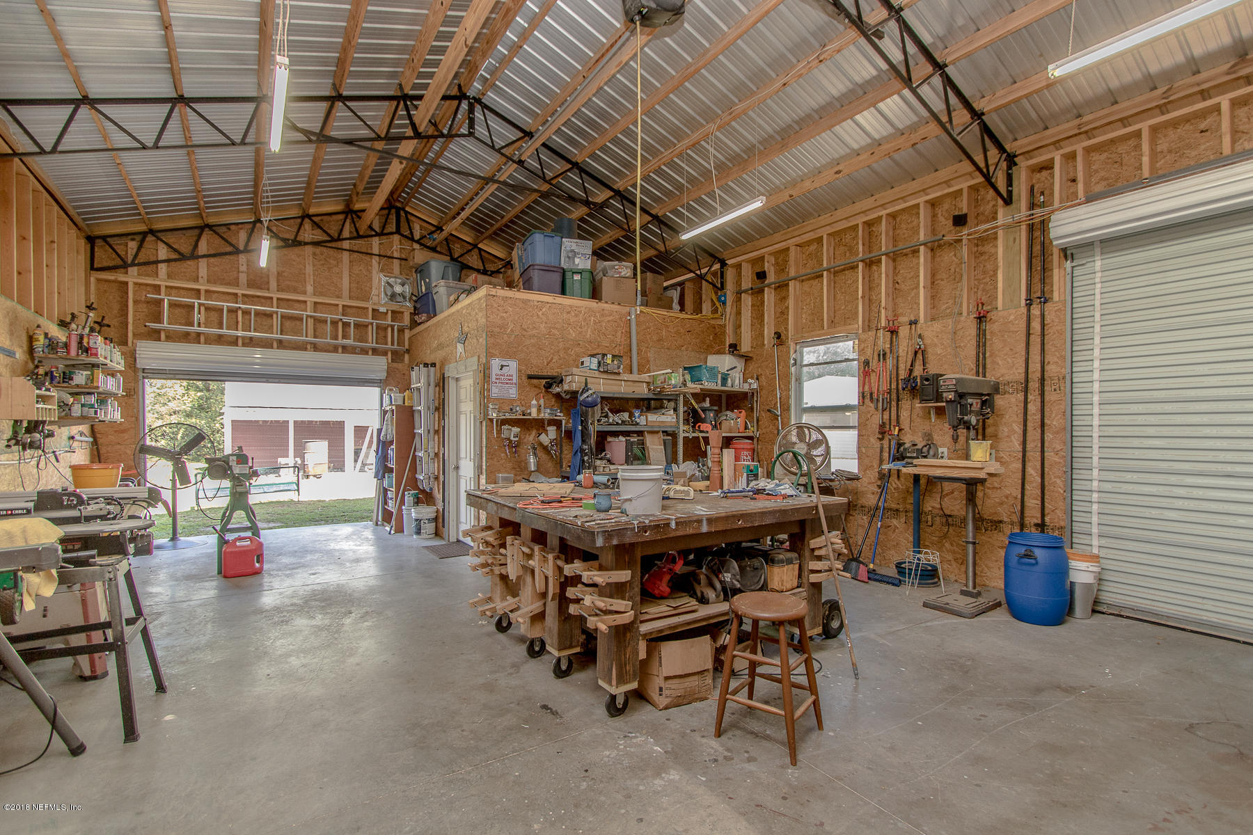 2831 Eagle Point Road Middleburg, FL 32068 - Photo 53 of 67 Barn Workshop View 4