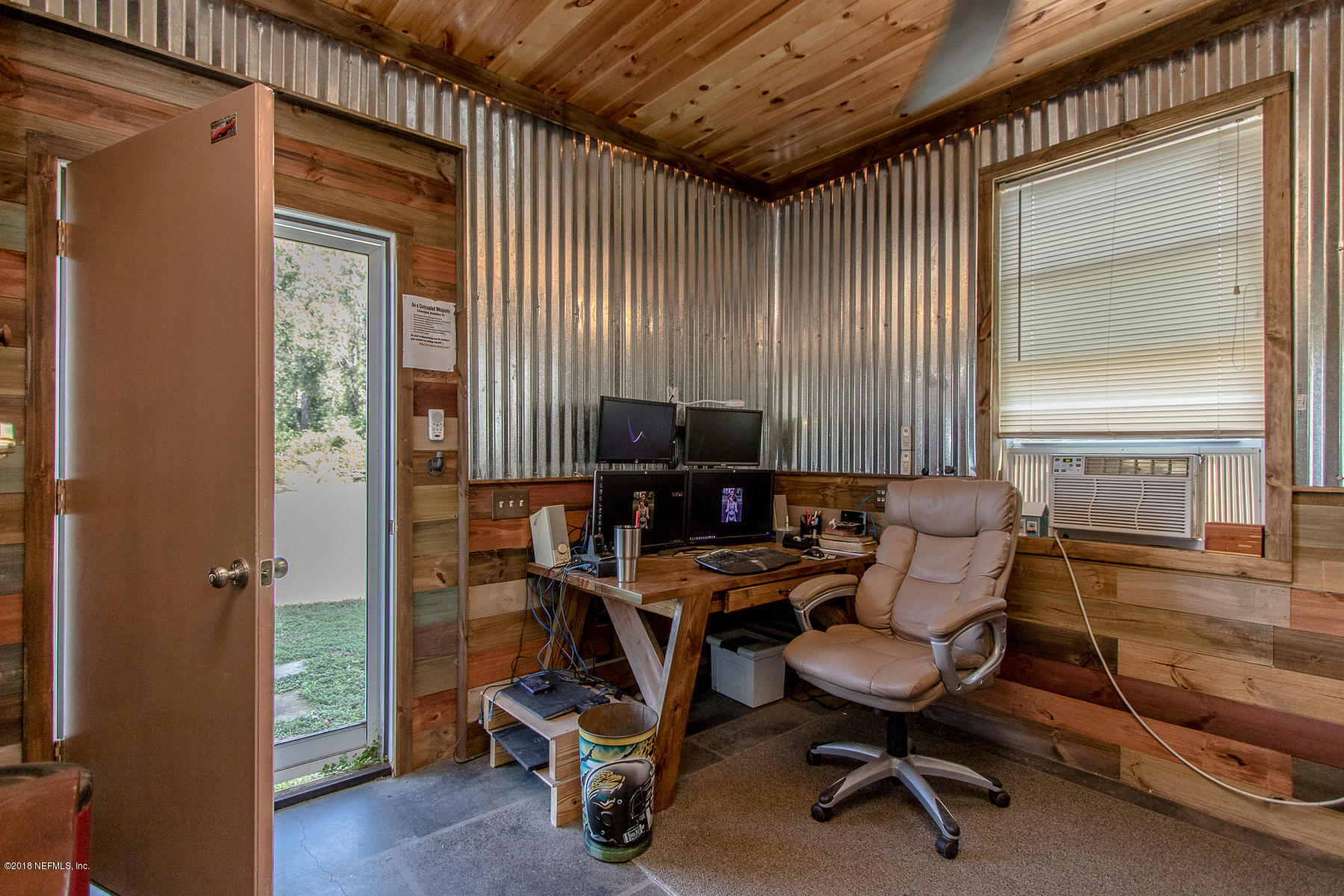 2831 Eagle Point Road Middleburg, FL 32068 - Photo 56 of 67 Barn Office View 3