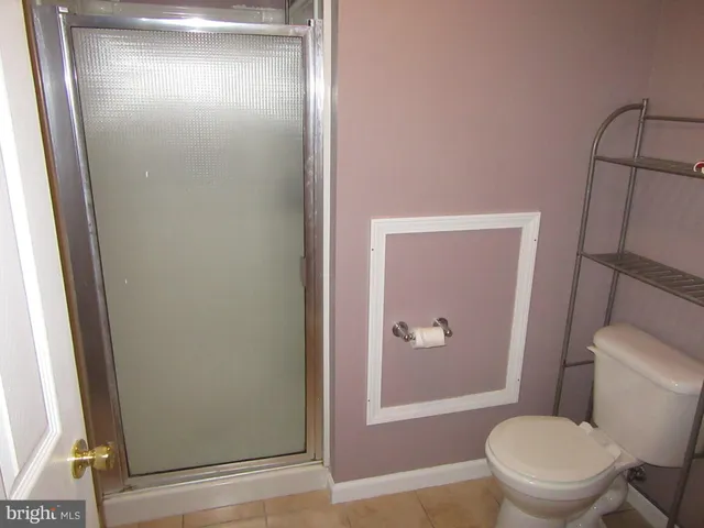 a view of closet area