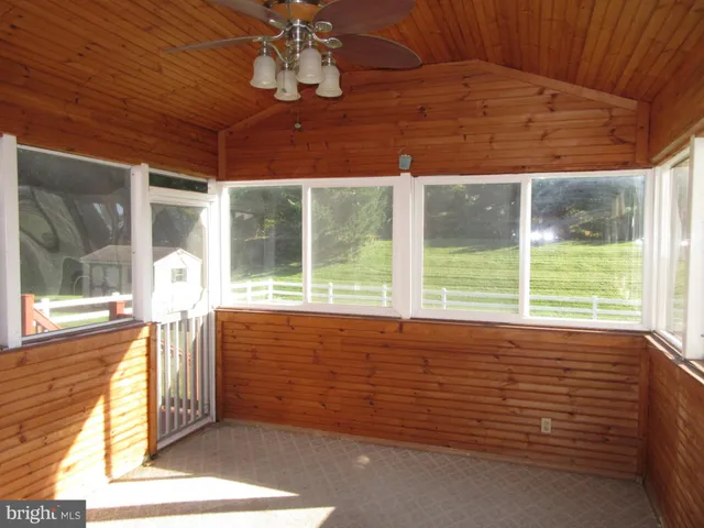 a view of a house with wooden door