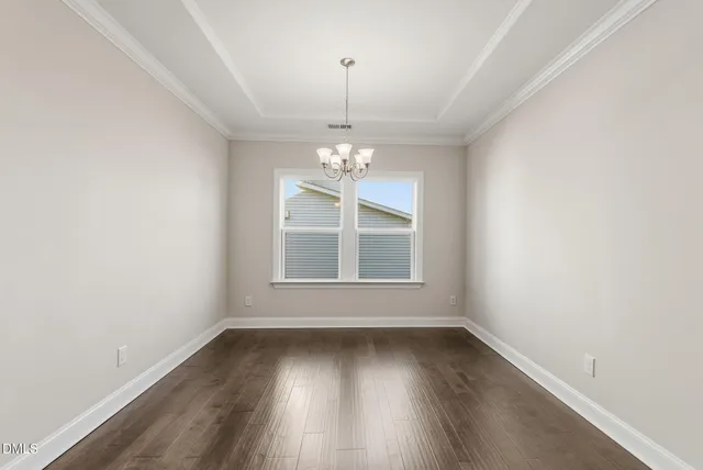 a view of a hallway with a fireplace