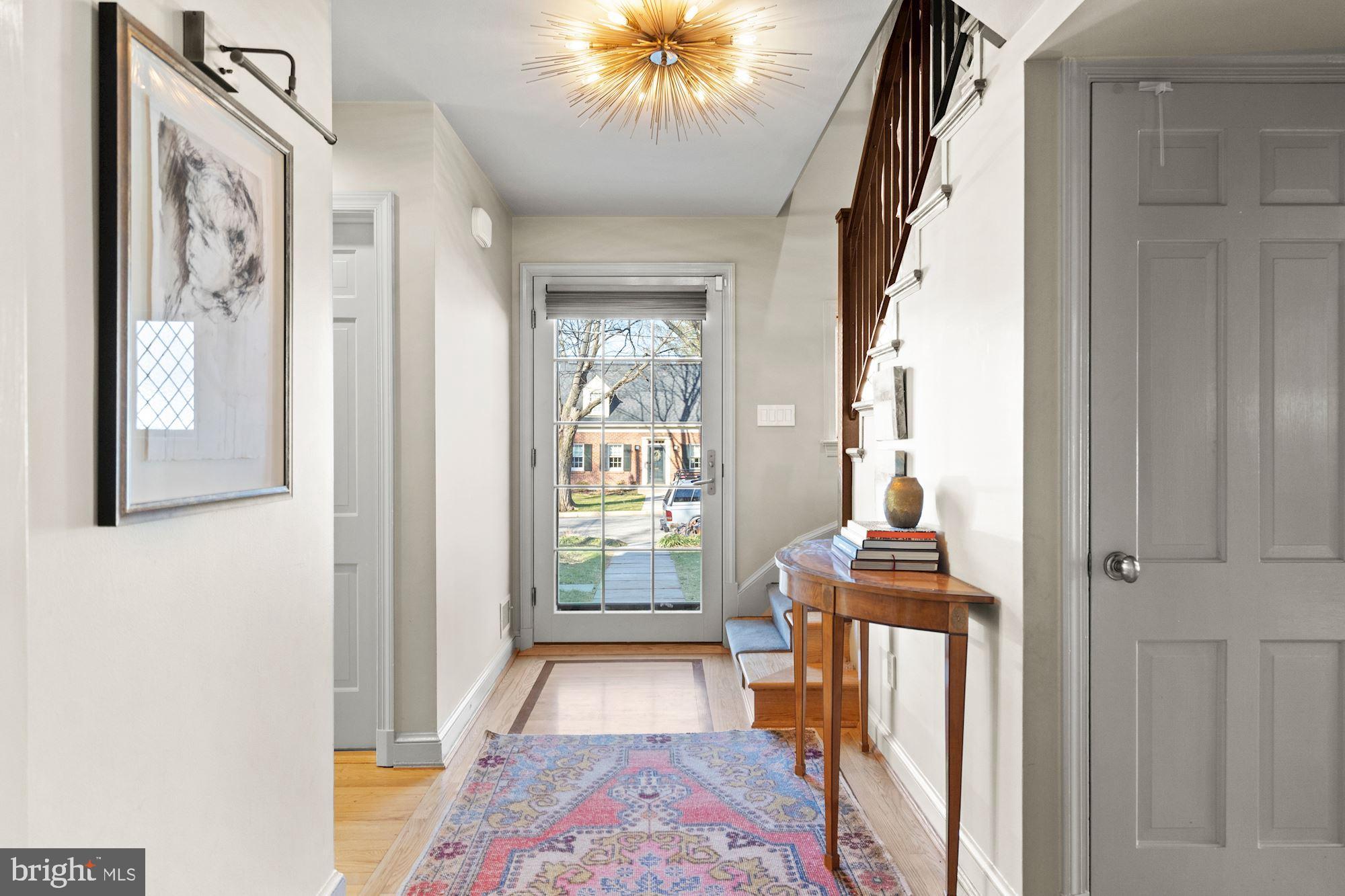 4720 Sedgwick Street Northwest Washington, DC 20016 - Photo 2 of 24 Main Level - Foyer