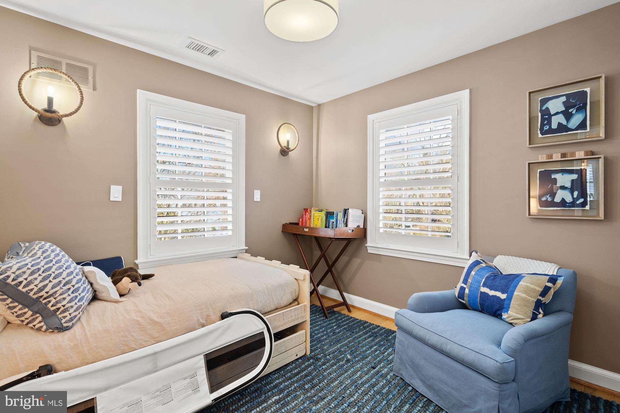 4720 Sedgwick Street Northwest Washington, DC 20016 - Photo 15 of 24 Upper Level - Bedroom #3