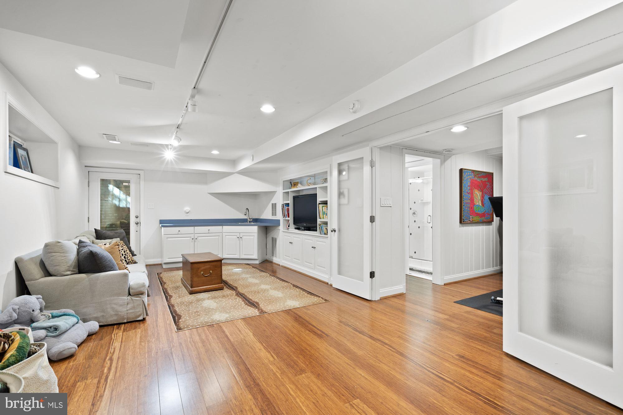 4720 Sedgwick Street Northwest Washington, DC 20016 - Photo 17 of 24 Lower Level - Recreation Room