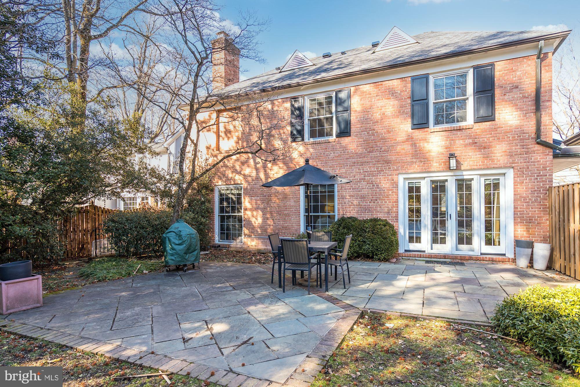 4720 Sedgwick Street Northwest Washington, DC 20016 - Photo 21 of 24 Patio