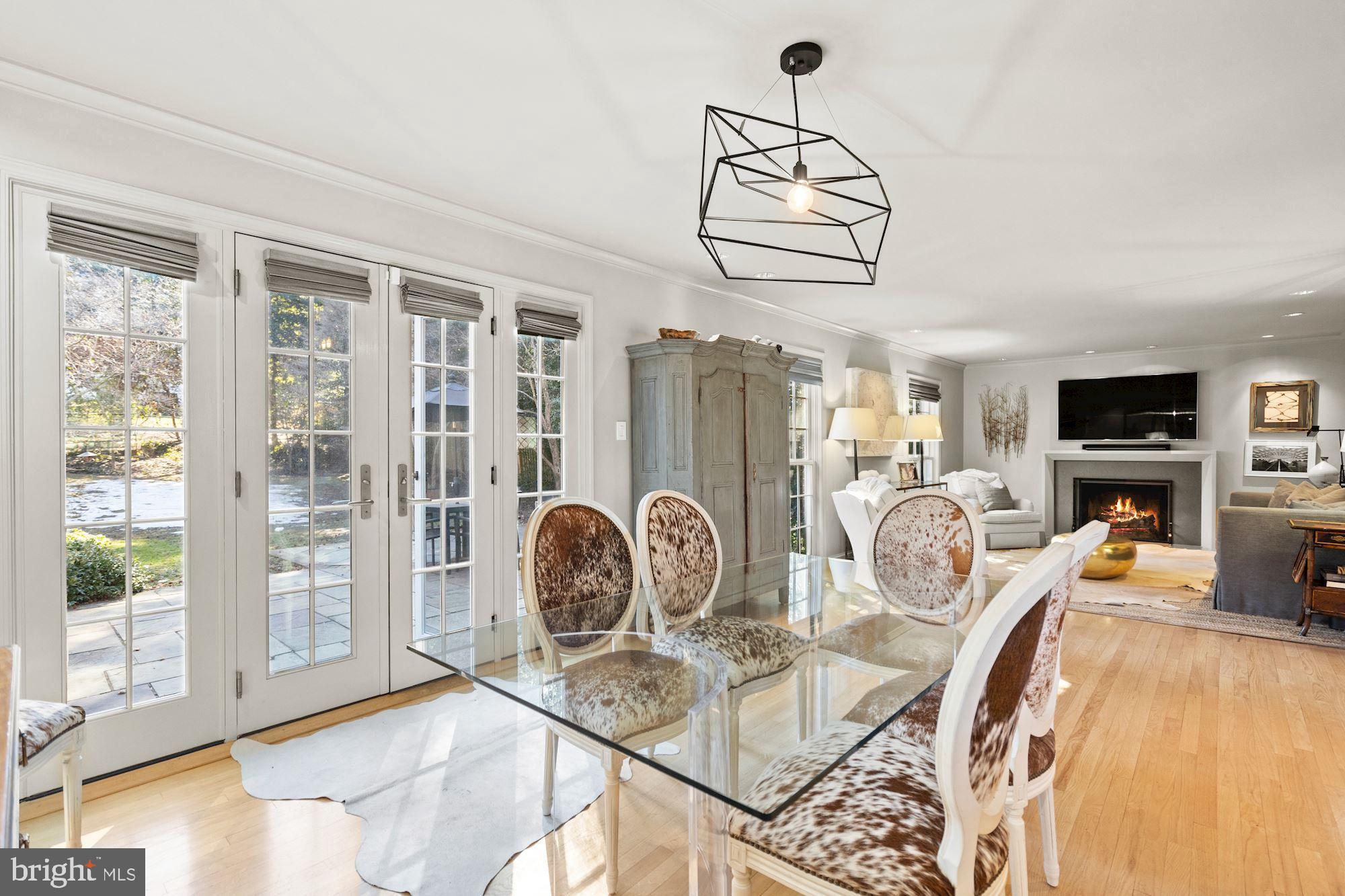 4720 Sedgwick Street Northwest Washington, DC 20016 - Photo 5 of 24 Main Level - Dining Room