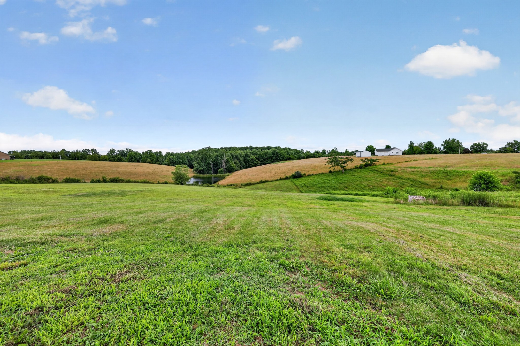 120 Driver Road Lafayette, TN 37083 - Photo 31 of 39 a view of a golf course with a lake