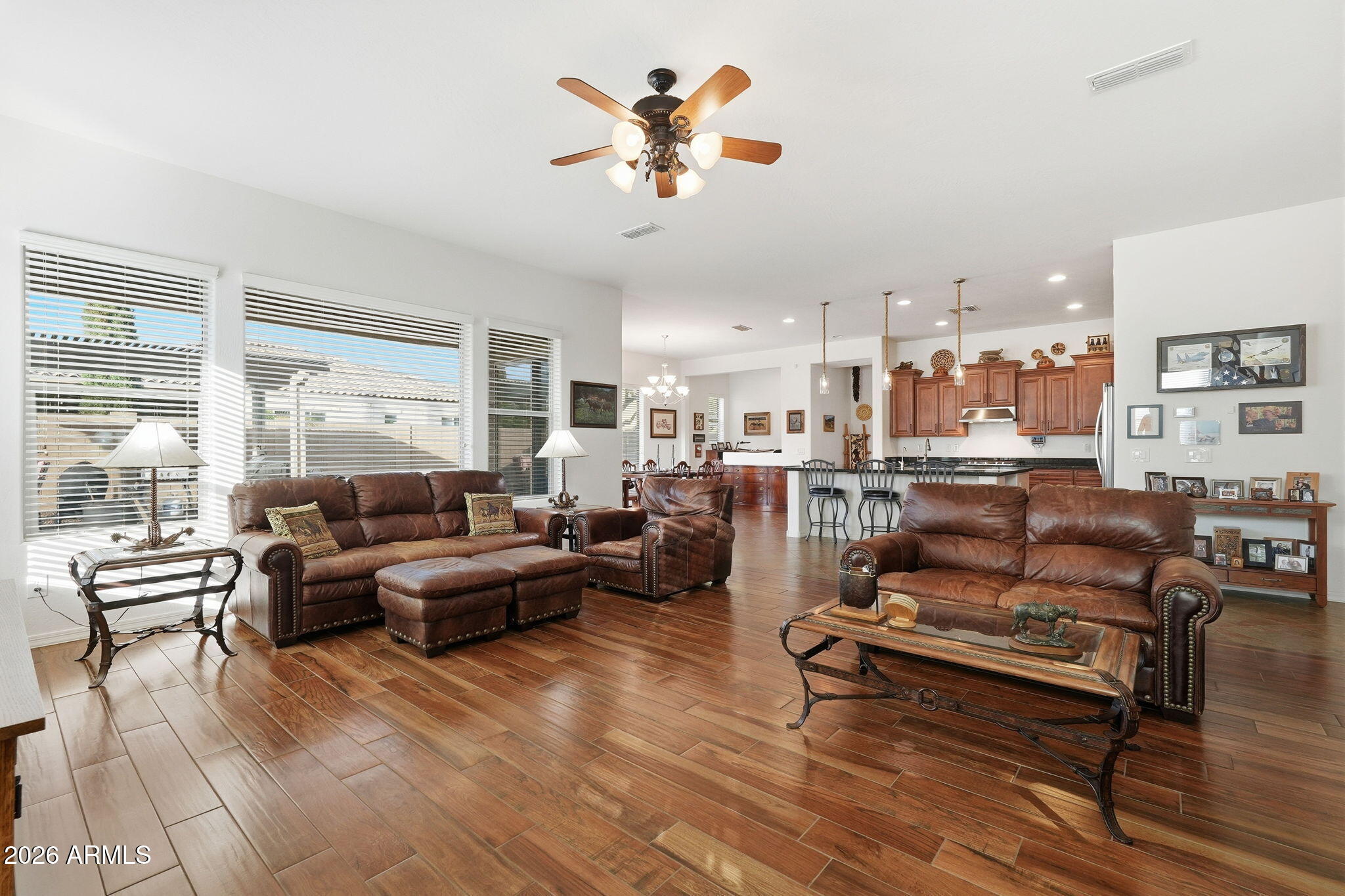 20066 East Russet Road Queen Creek, AZ 85142 - Photo 14 of 59 a living room with furniture and a large window