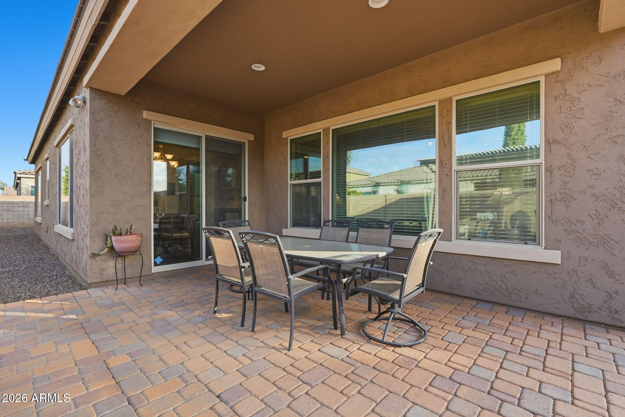 20066 East Russet Road Queen Creek, AZ 85142 - Photo 51 of 59 a dining room with furniture and wooden floor