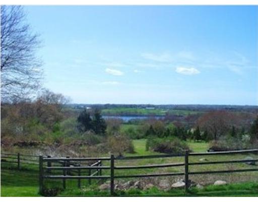 4240 Main Road Tiverton, RI 02878 - Photo 3 of 12 View. Pastoral views west over Nonquit Pond