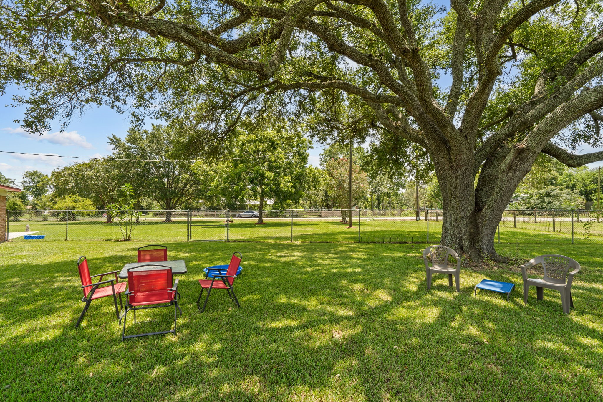 4630 Hudson Road Santa Fe, TX 77517 - Photo 37 of 44 a view of a park with large trees