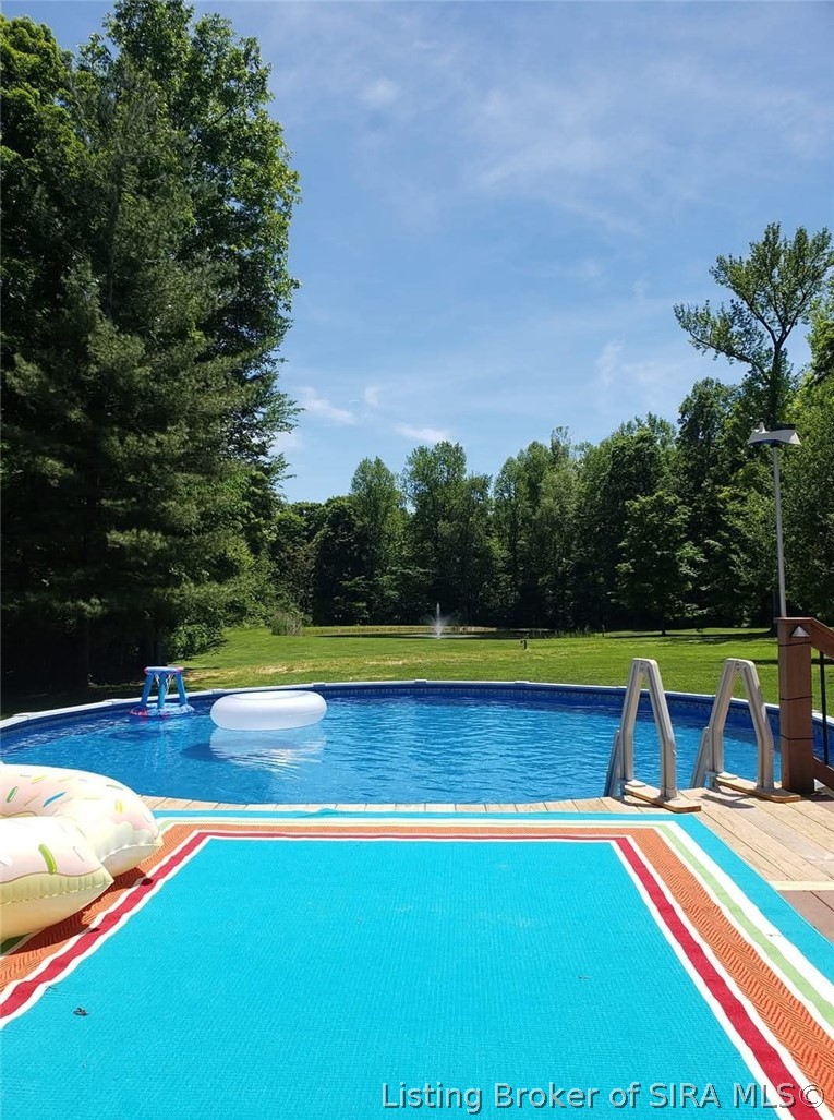 4420 Fox Road Charlestown, IN 47111 - Photo 10 of 94 New above ground pool
