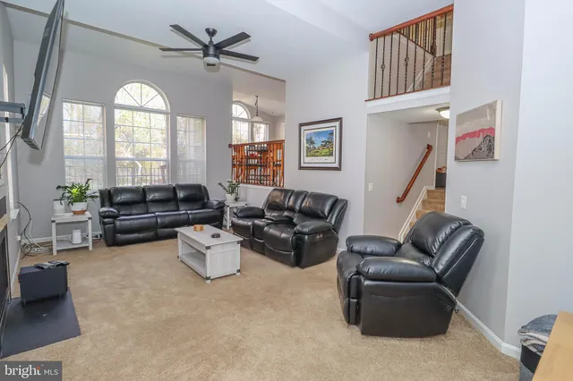 a bathroom with a sink a mirror and vanity