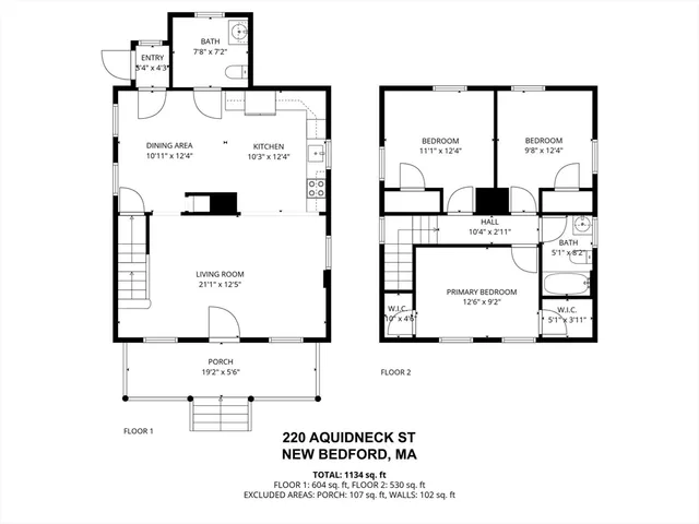 $499,900 | 220 Aquidneck Street, New Bedford, MA 02744