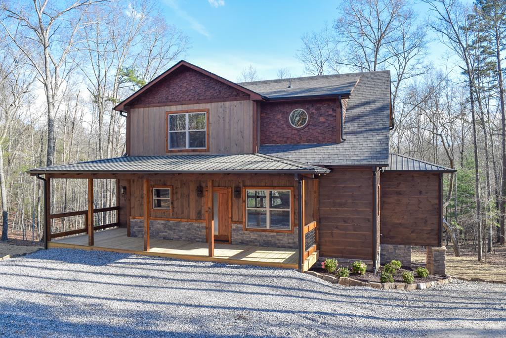 375 Ridge Brook Drive Morganton, GA 30560 - Photo 1 of 34 a view of a house with a yard