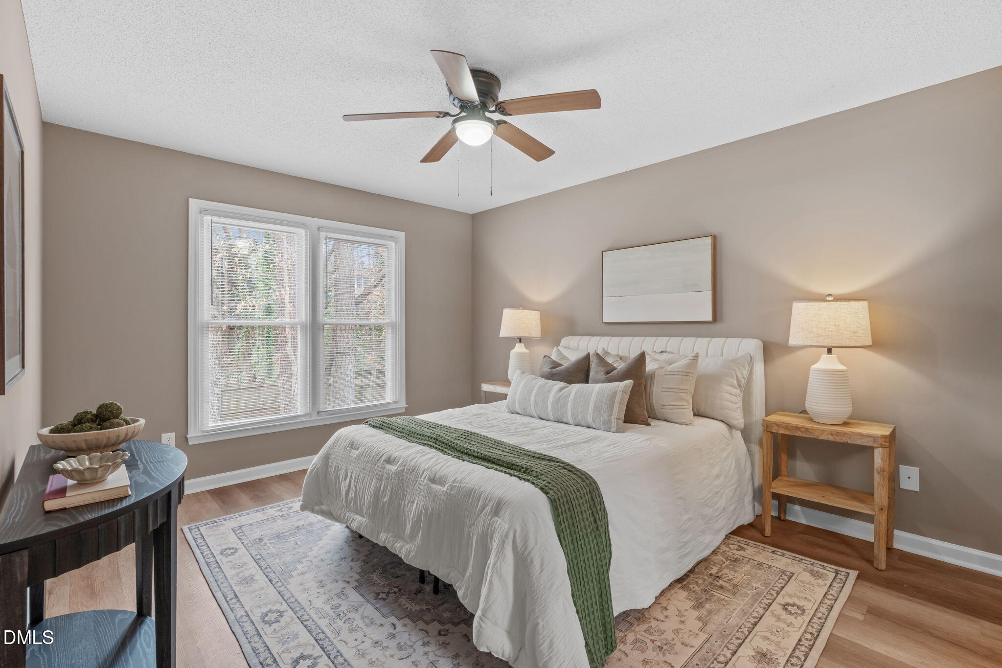 420 Johnson Street Garner, NC 27529 - Photo 21 of 43 a bedroom with a bed and a window