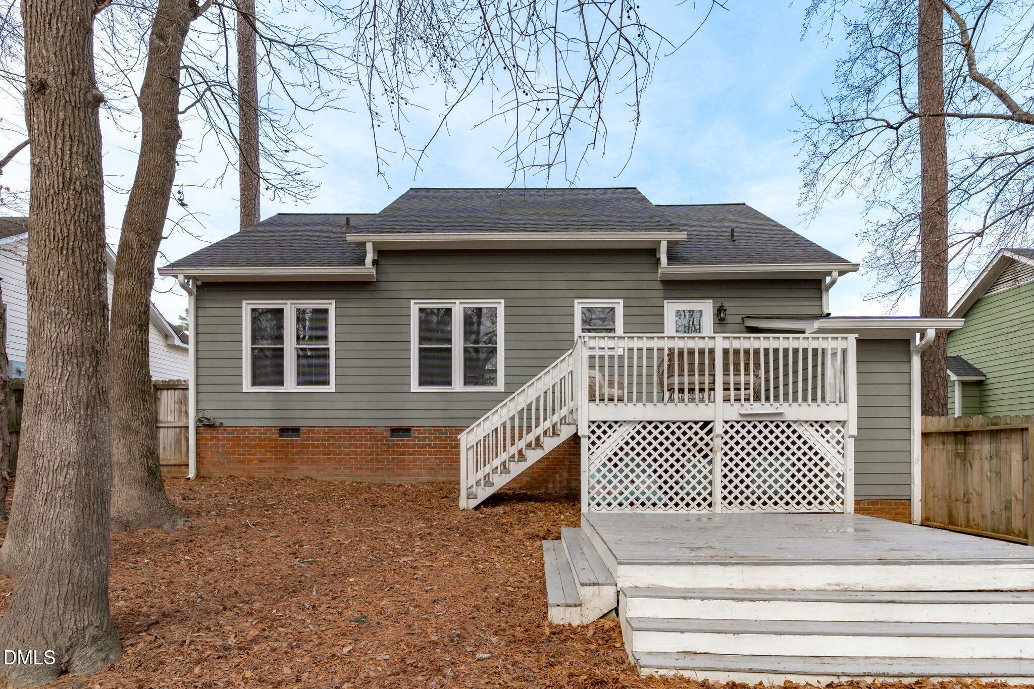 420 Johnson Street Garner, NC 27529 - Photo 35 of 43 a front view of a house with a yard