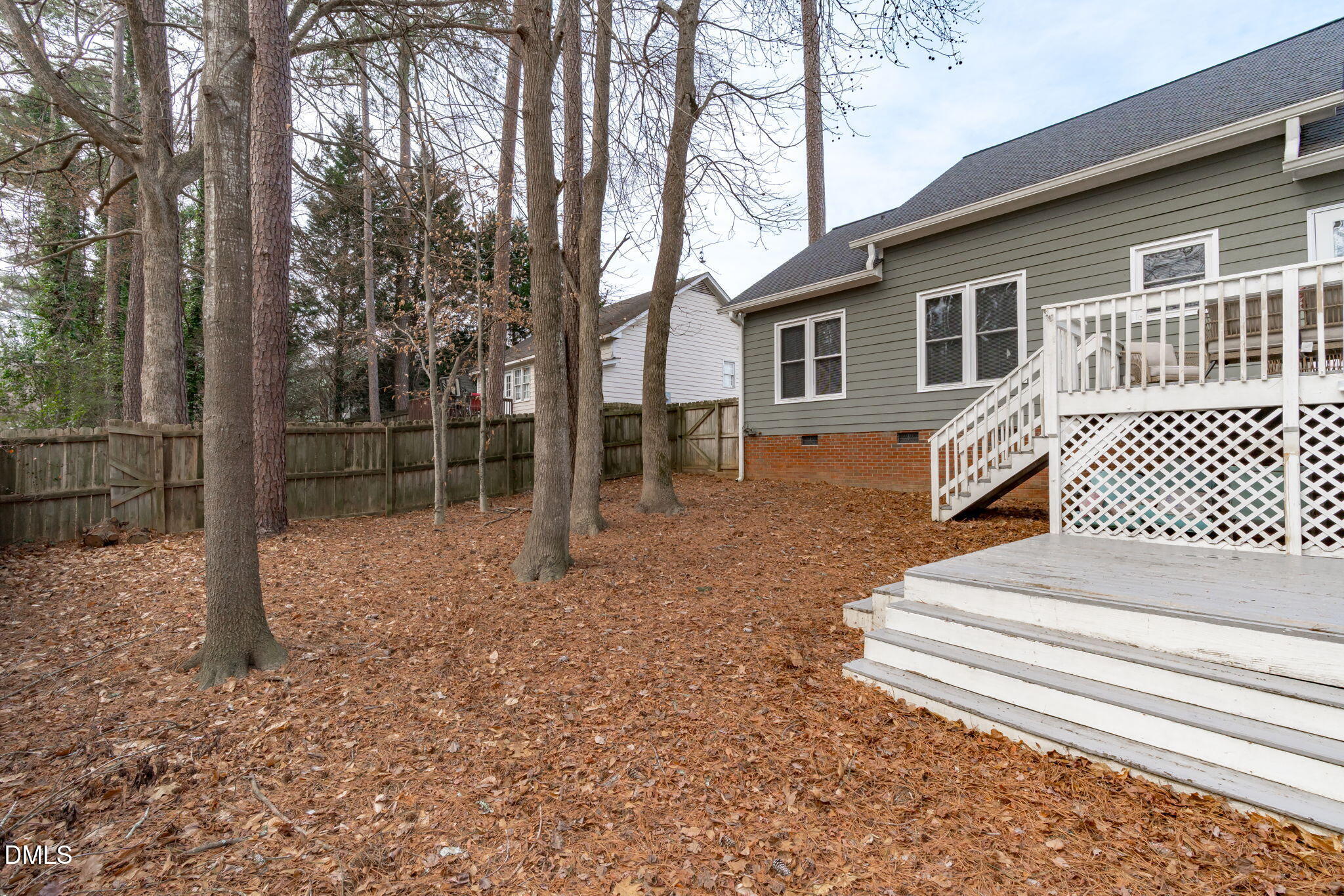 420 Johnson Street Garner, NC 27529 - Photo 37 of 43 a front view of a house with a yard