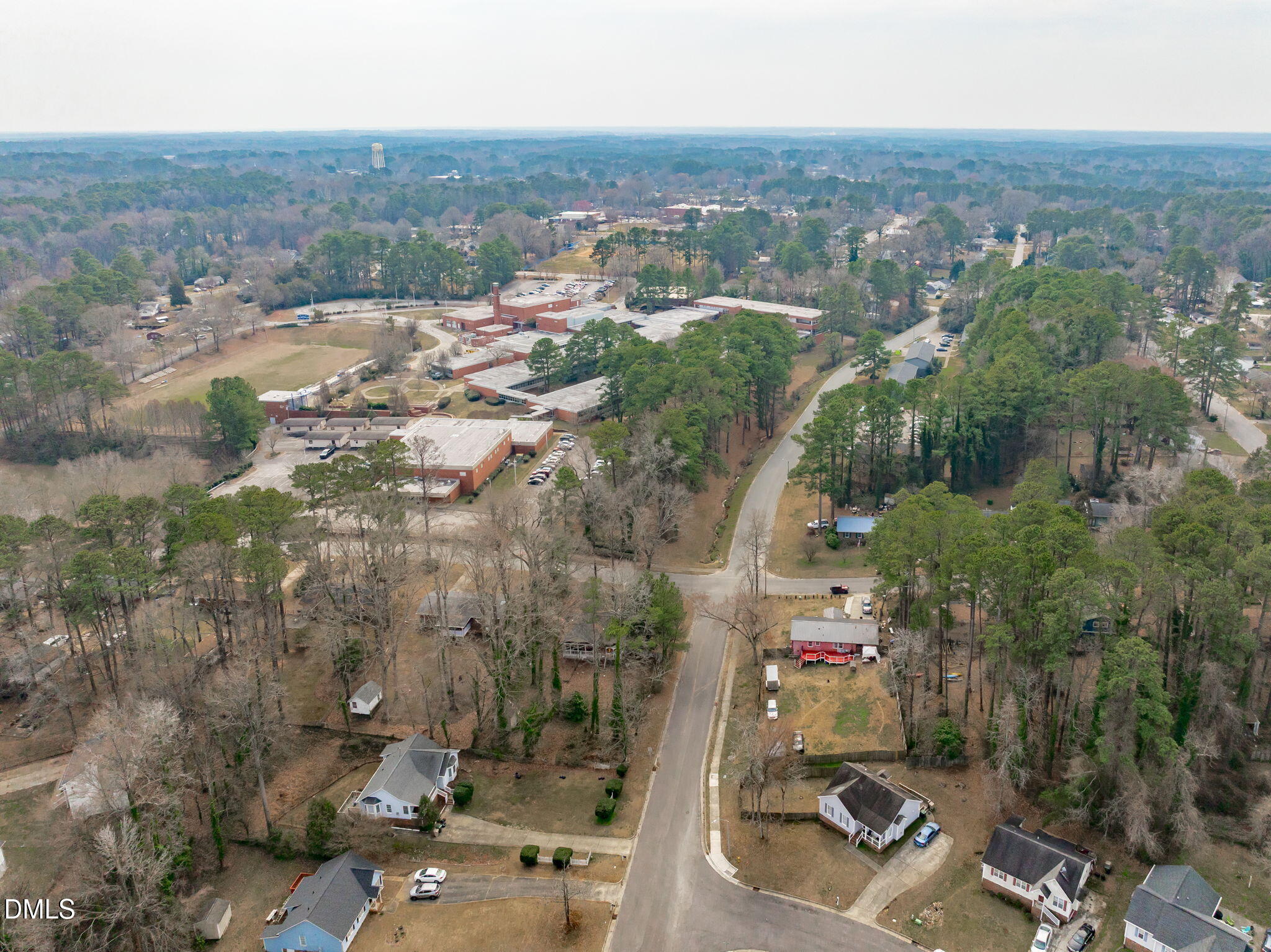 420 Johnson Street Garner, NC 27529 - Photo 40 of 43 an aerial view of multiple house