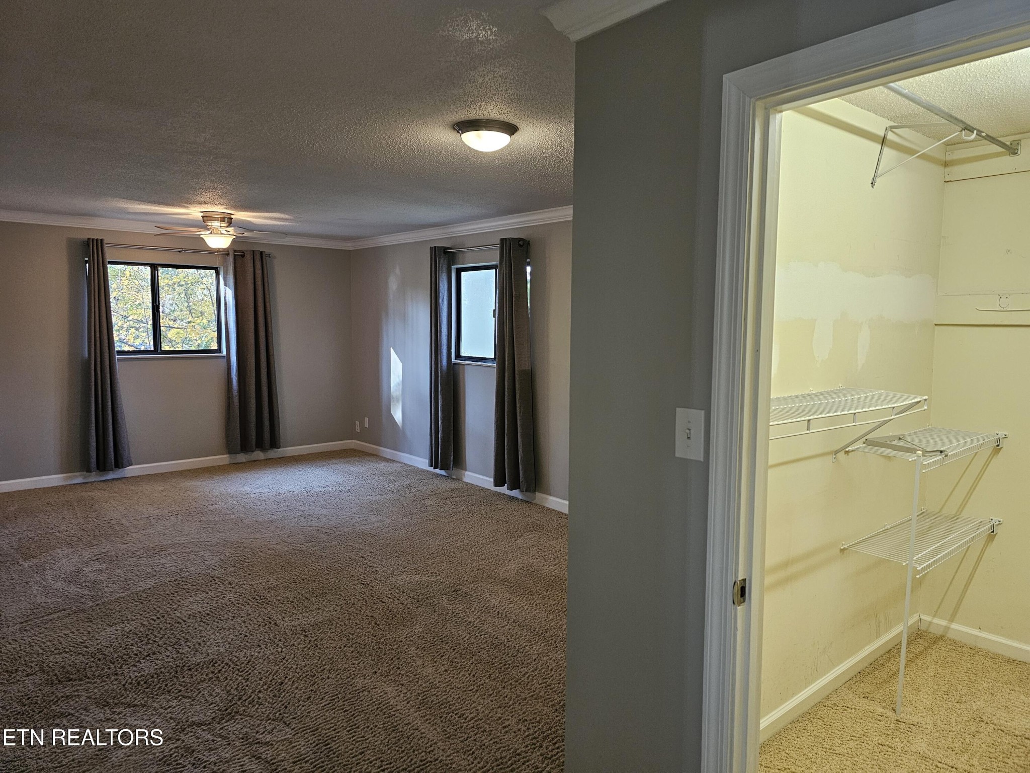 20 Clark Place Oak Ridge, TN 37830 - Photo 26 of 51 a view of a hallway with windows