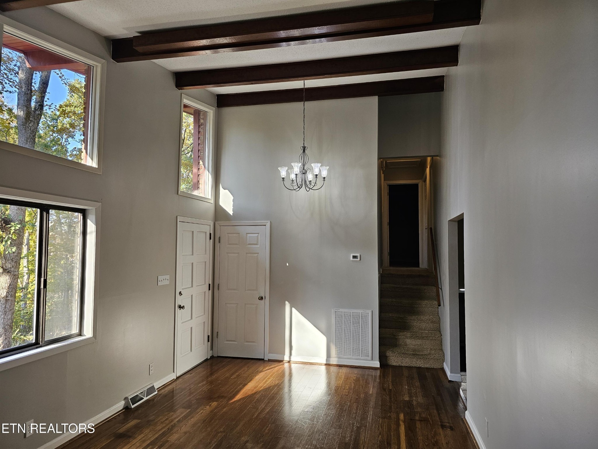20 Clark Place Oak Ridge, TN 37830 - Photo 9 of 51 a view of an entryway with wooden floor