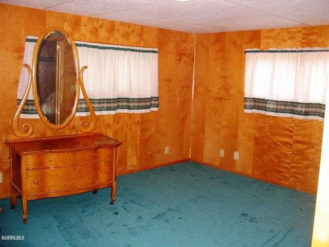 9815 West Raders Road Pearl City, IL 61062 - Photo 13 of 15 a view of a room with wooden walls