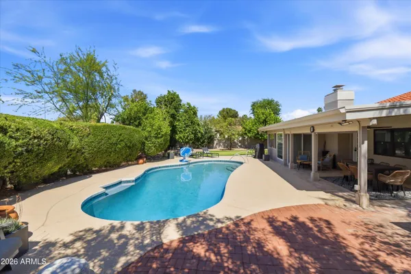 a view of swimming pool