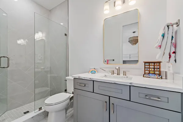 a view of an entryway of a house