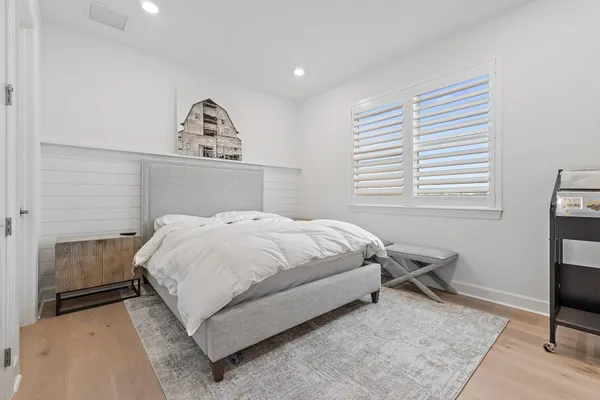 a kitchen with a table chairs and a stove