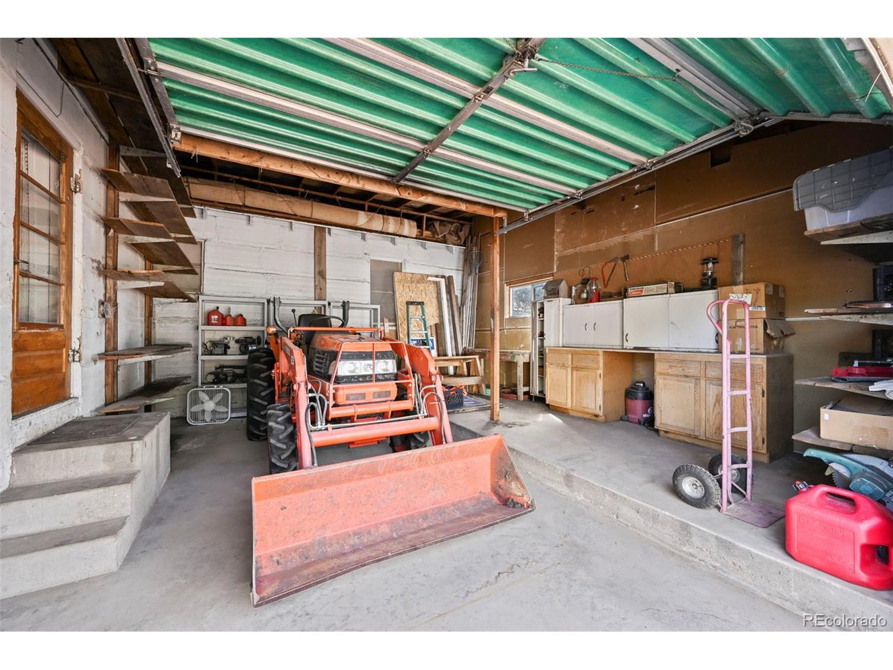2677 South Platte River Road Sedalia, CO 80135 - Photo 18 of 42 a view of storage and utility room