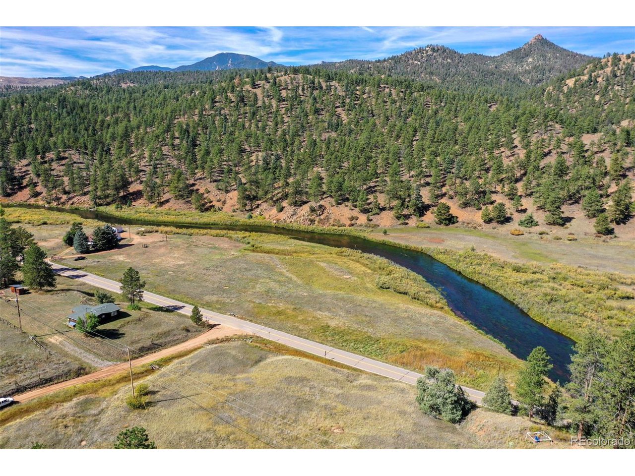 2677 South Platte River Road Sedalia, CO 80135 - Photo 36 of 42 a view of a city