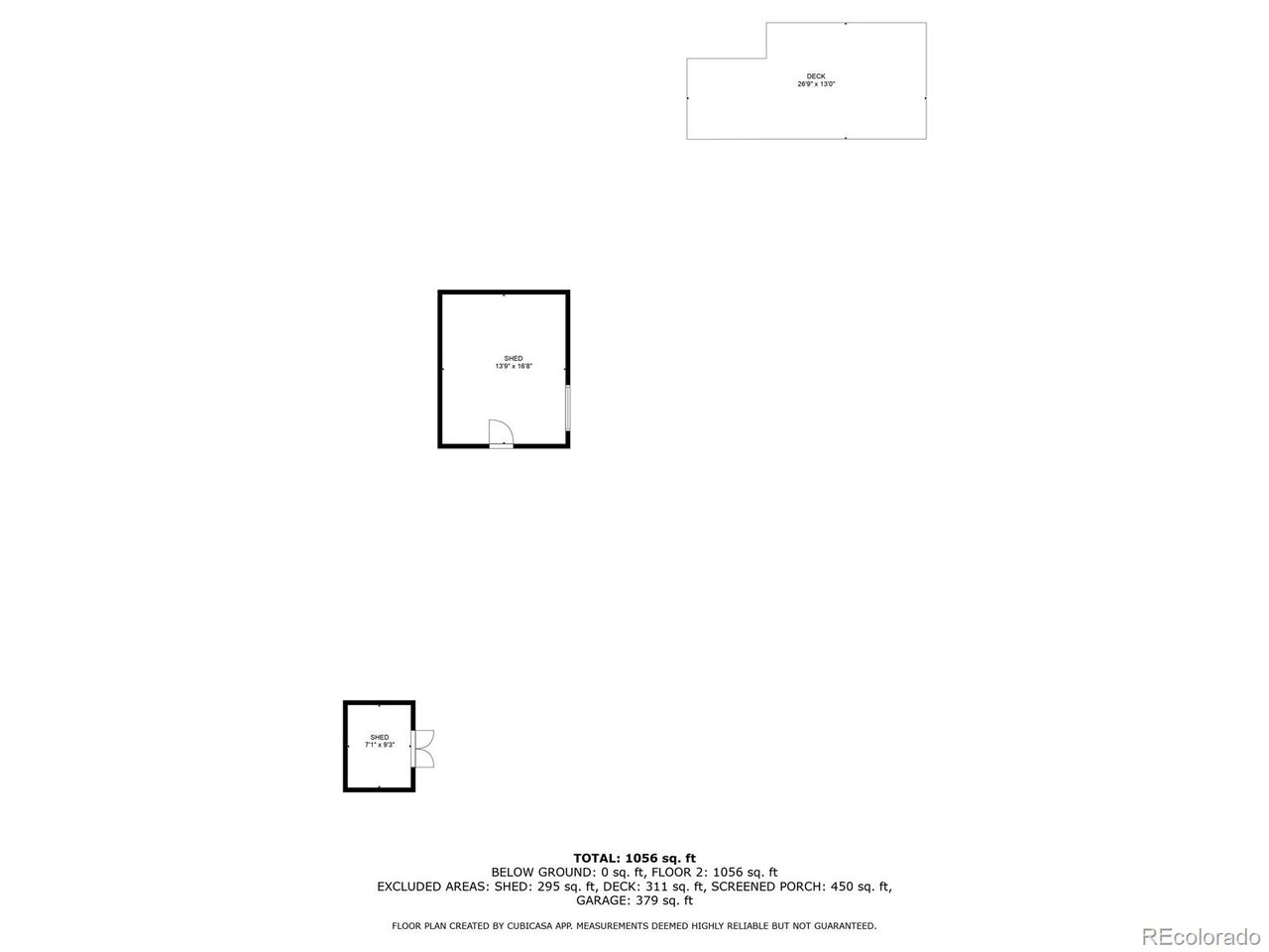 2677 South Platte River Road Sedalia, CO 80135 - Photo 42 of 42 a picture of a wall with a bench