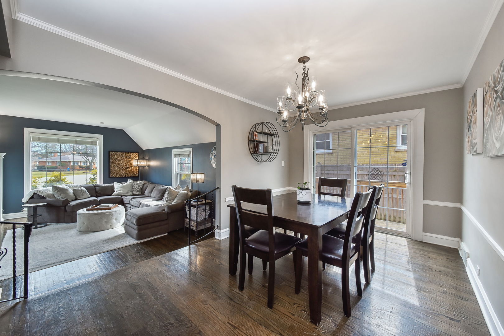1500 Lee Boulevard Berkeley, IL 60163 - Photo 4 of 22 a view of a dining room with furniture window and wooden floor