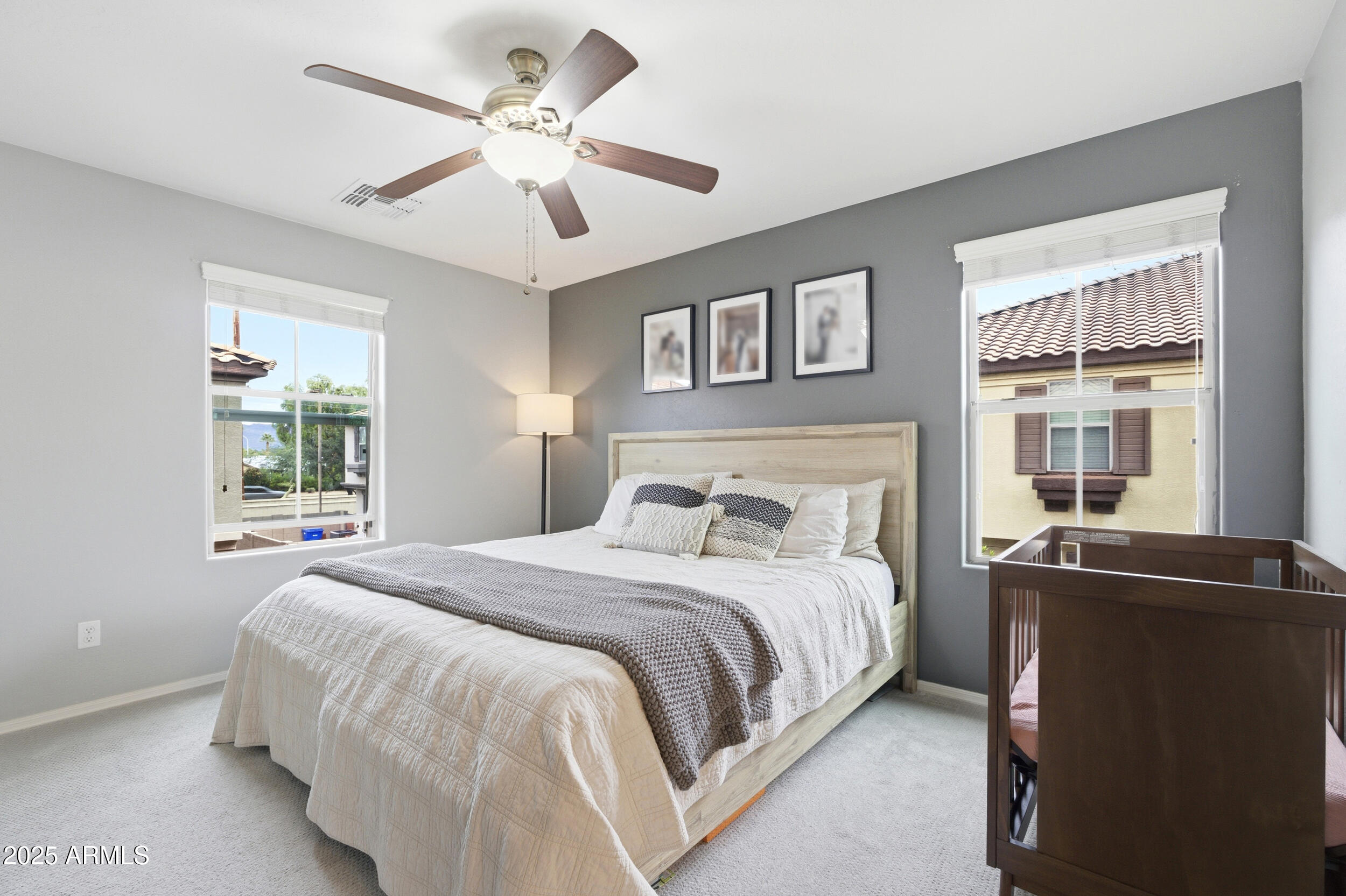 1255 South Rialto, Unit 162 Mesa, AZ 85209 - Photo 18 of 27 a bedroom with a bed and window