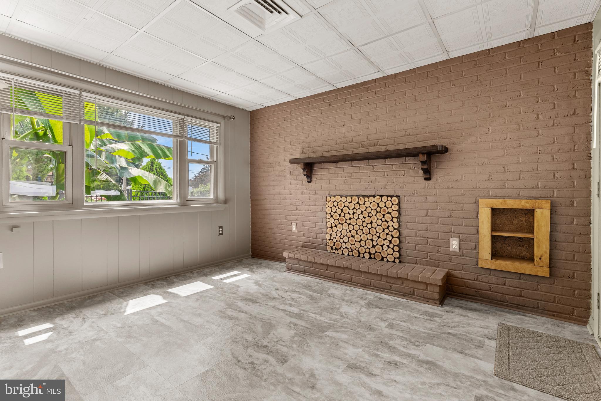1108 Devonshire Road Lancaster, PA 17601 - Photo 13 of 32 Family Room with Wood Fireplace