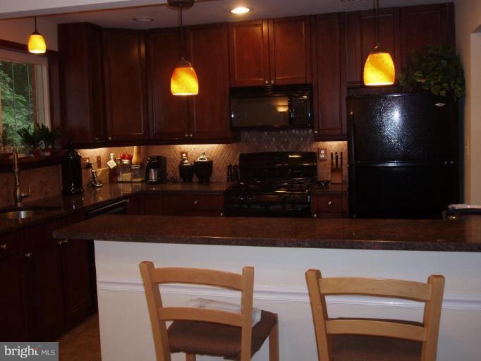 9720 Holmhurst Road Bethesda, MD 20817 - Photo 3 of 30 KITCHEN BAR FROM DINING RM