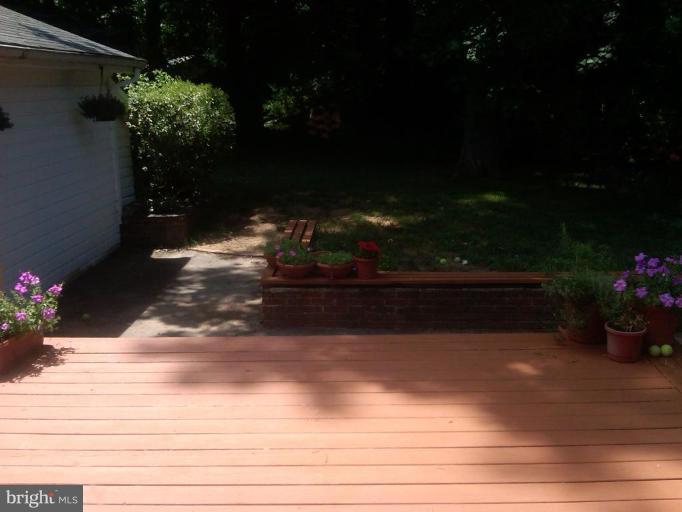 9720 Holmhurst Road Bethesda, MD 20817 - Photo 22 of 30 Deck - View from
