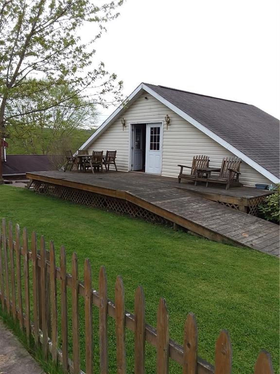 503 West Main Street Rural Valley, PA 16249 - Photo 5 of 24 Top of 3 car garage