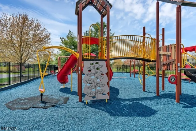 a view of outdoor space with garden and entertaining space