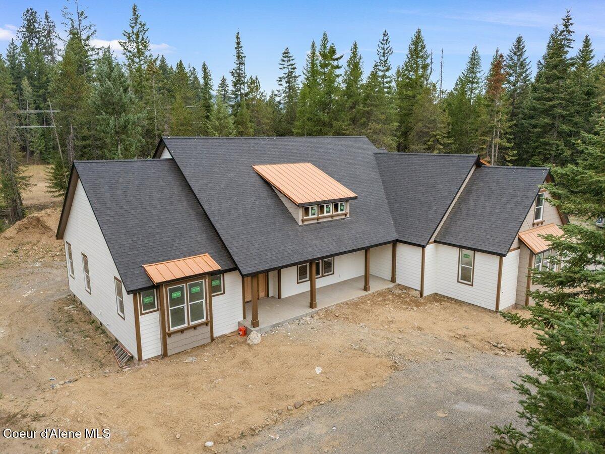 10245 East Bunco Road Athol, ID 83801 - Photo 2 of 12 Aerial front of home 4