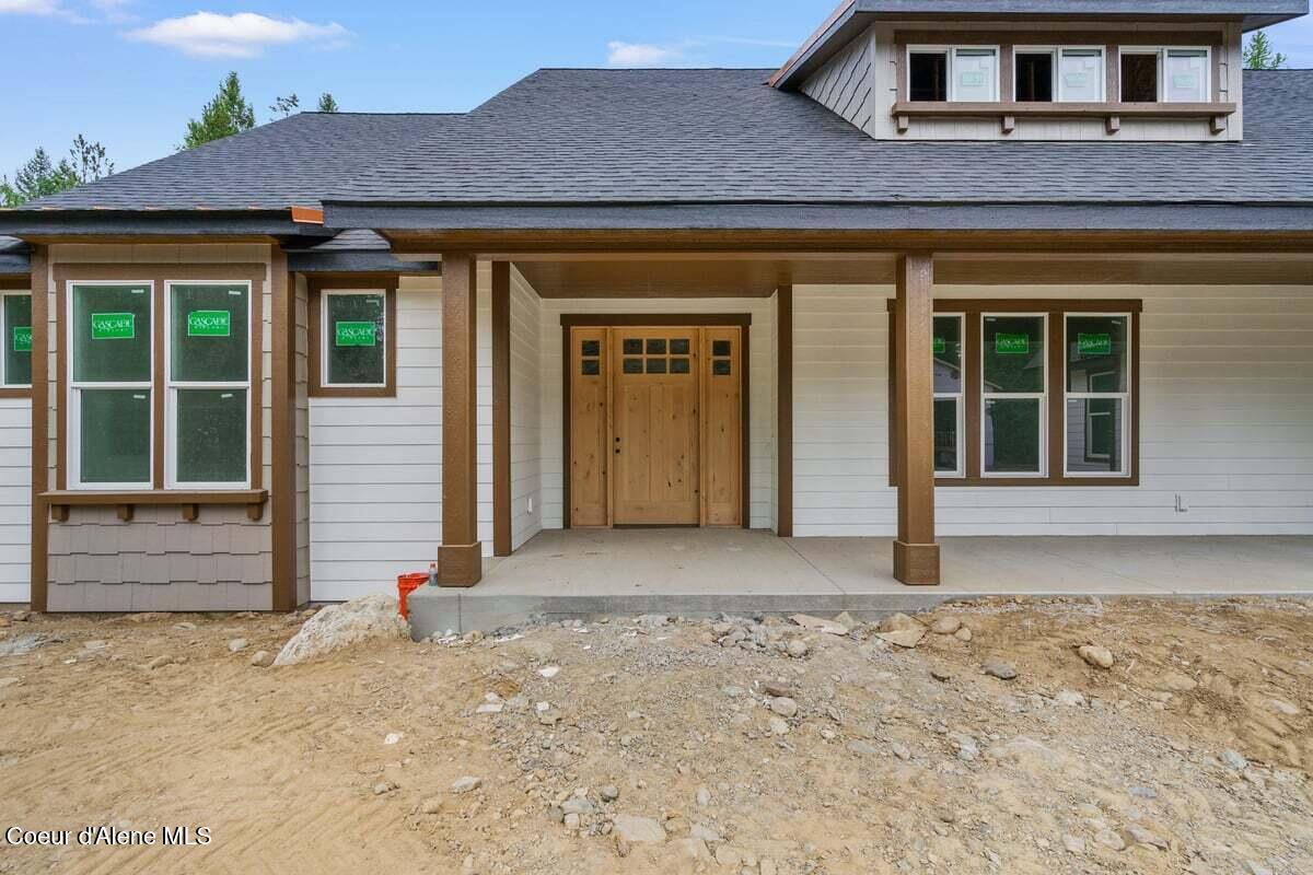 10245 East Bunco Road Athol, ID 83801 - Photo 4 of 12 Front entry