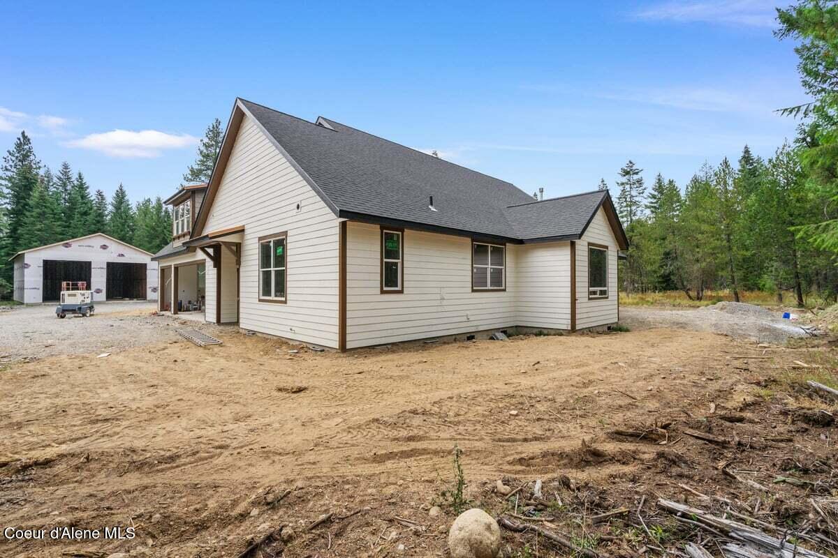 10245 East Bunco Road Athol, ID 83801 - Photo 5 of 12 Back of home 3