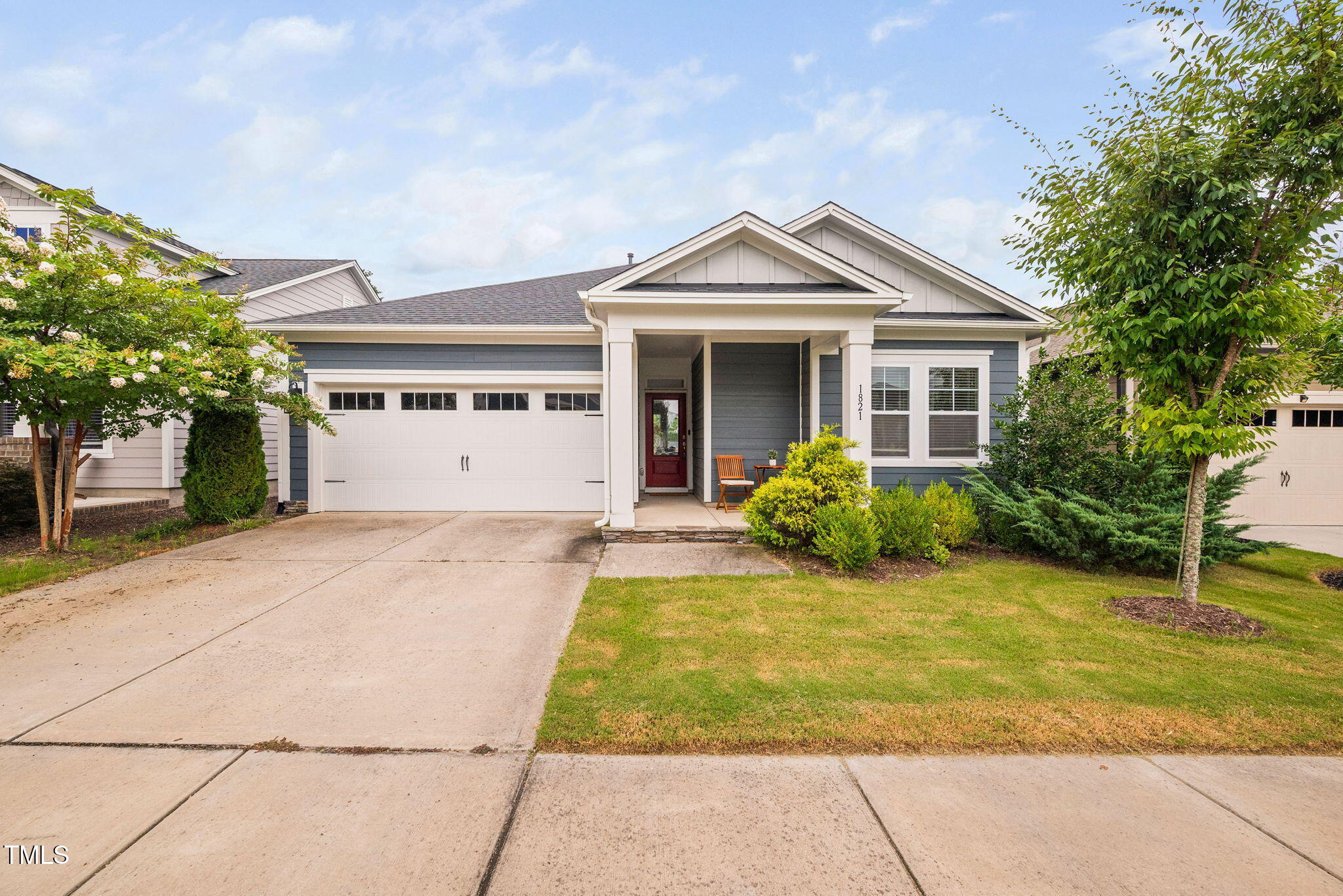 1821 Cypress Cove Drive Wendell, NC 27591 - Photo 1 of 31 a view of a house with yard and plants