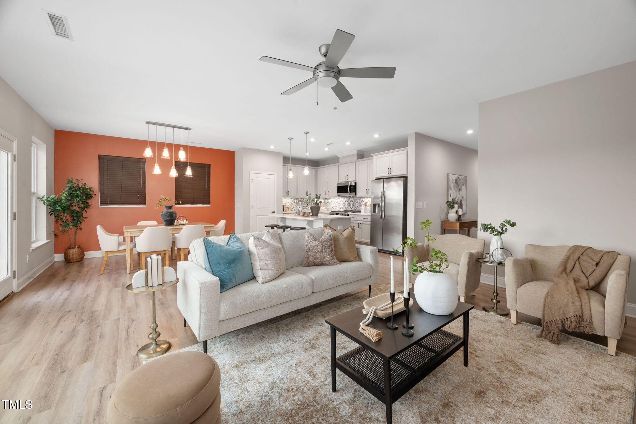 1821 Cypress Cove Drive Wendell, NC 27591 - Photo 12 of 31 a living room with furniture and a large window