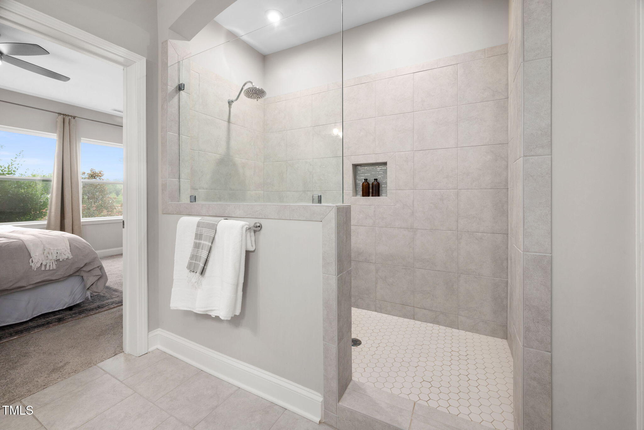 1821 Cypress Cove Drive Wendell, NC 27591 - Photo 16 of 31 a en suite bathroom with a shower