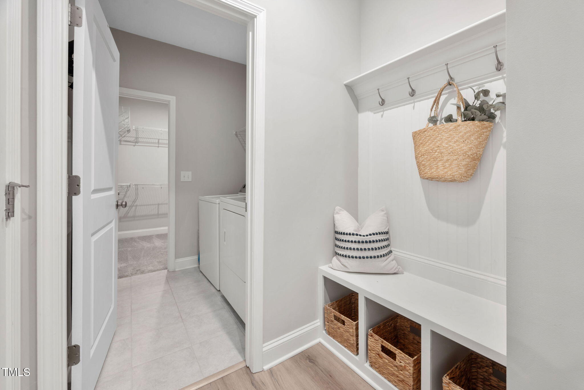 1821 Cypress Cove Drive Wendell, NC 27591 - Photo 20 of 31 a kitchen with a refrigerator and cabinets